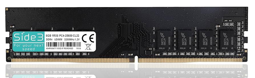 Amazon.co.jp: Side3 DELL 増設 デスクトップPC用メモリ DDR4